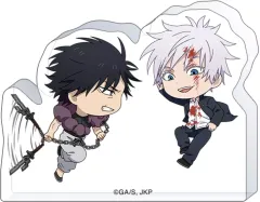 【中古】アクリルスタンド・アクリルパネル 五条悟＆伏黒甚爾 ころっとアクリルミニフィギュア 「呪術廻戦 第2期 懐玉・玉折」