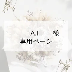 A.I様 専用