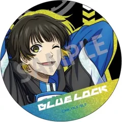 【中古】バッジ・ピンズ 蜂楽廻B 「ブルーロック トレーディンググリッター缶バッジ サイバーパンク」