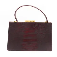 〈KATHARINE HAMNETT〉Vintage レザーハンドバッグ 2025年最新】KATHARINE HAMNETT ハンドバッグの人気アイテム