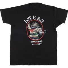 僕のヒーローアカデミア　ビッグシルエットTシャツ　トガヒミコ トガヒミコ 僕のヒーローアカデミア 荼毘 だび XL ヒロアカ 半袖