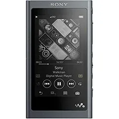 【中古】 ソニー ウォークマン Aシリーズ 16GB NW-A55 MP3プレーヤー Bluetooth microSD対応 ハイレゾ対応 最大45時間連続再生 2018年モデル グレイッシ