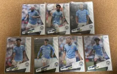 TOPPS トップス ブルームーン マンチェスターシティ ラット