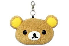 ナイ 【送料無料】【リラックマ】フェイスパスケース【りらっくま】【サンエックス】【くま】【クマ】【ゆるキャラ】【RIRAKKUMA】【ポーチ】【ケース】【定期入れ】【ICカード入れ】【収納】【通学】【通勤】【雑貨】【グッズ】【かわいい】