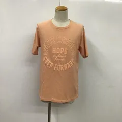 nano・universe ナノユニバース Tシャツ 半袖 発泡プリントTシャツ