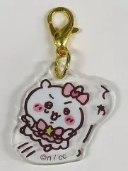【中古】キーホルダー ちいかわ(てやーっ) 「ちいかわ なんか小さくてかわいいやつ 超まじかるちいかわ ミニアクリルチャーム in カプセル」
