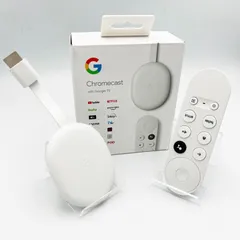 2025年最新】CHROMECAST with google tv hdの人気アイテム