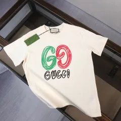 【本日限定特価】GUCCI クルーネックTシャツ - 高品質コットンで快適な着心地[本日特価|新品未使用品]