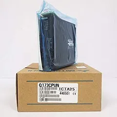 【中古】モーションコントロ ーラCPUユニットPLC Q173CPUN Qシリーズ
