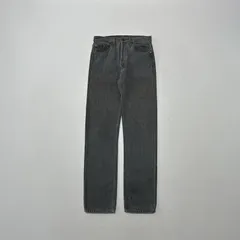 90s USA製　リーバイス501 先染め　ブラックデニム　刻印552 Levi's501-0658 Y2137