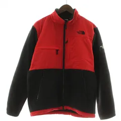 ザノースフェイス THE NORTH FACE フリース デナリジャケット アウター スタンドカラー 切替 ナイロン M 赤 レッド NA71951 /AQ ■GY18のサムネイル
