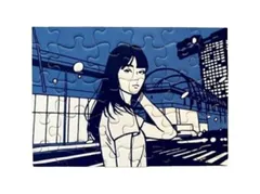 ◇匿名配送◇ kyne adaptation 福岡美術館 限定販売缶バッジ 特別展「ADAPTATION-KYNE」にてハイタイド監修の限定グッズを