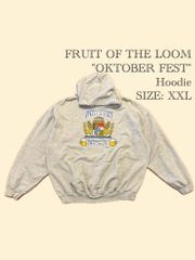 FRUIT OF THE LOOM "OKTOBER FEST" Hoodie - XXL