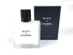 未使用　CHANEL　シャネル 　BLUE　ブルー　ドゥ　シャネル 　アフターシェーブ　モイスチャライザー　90ml　匿名配送　送料無料