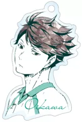 【中古】キーホルダー・マスコット(キャラクター) 及川徹 「ハイキュー!! トレーディング Ani-Art アクリルキーホルダー Ver.B」