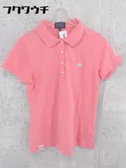 ◇ pearly gates パーリーゲイツ 鹿の子 半袖 ポロシャツ サイズ2 ピンク レディース 【中古】 【1002801130503】