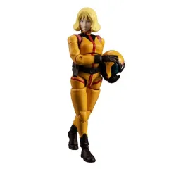 【新品】フィギュア G.M.G. COLLECTION 04 地球連邦軍 セイラ・マス 「機動戦士ガンダム」 1/18 アクションフィギュア