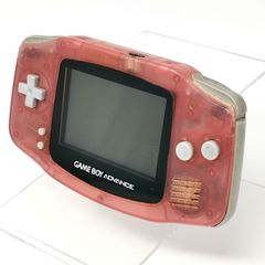 任天堂　ゲームボーイ　アドバンス ピンク　動作確認済み　蓋なし　訳あり品　管理番号KKVNKO311