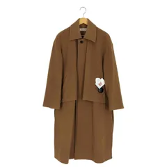 CULLNI クルニ ステンカラー ロング コート CULLNI（クルニ）の「STUDIOUS別注 ZIP CHECK COAT（ステン
