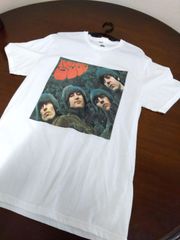 THE BEATLES / ザ・ビートルズ 『RUBBER SOUL』 正規品ロックTシャツ（新品）