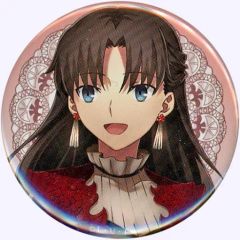 [중고] 배지 핀스 토오사카 린 [극장판 Fate/stay night[Heaven's Feel] III.spring song×ufotable Cafe 제4기 HF 피날레 57mm 랜덤캔 배지]