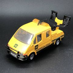 CORGI 『 フォード　トランジット 』　コーギー　FORD TRANSIT 牽引車　ロードサービス　ミニカー コレクション　モデルカー (MIN009)