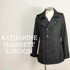 KATHARINE HAMNETT LONDONカシミヤ混ウールチェスターコート - メルカリ