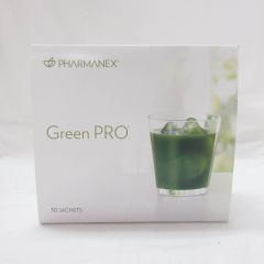 (期限2025年07月) ニュースキン ファーマネックス グリーン プロ 3g×30スティック 栄養補助食品 ( 0501-T1 )