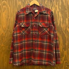 キムタク着用 50s PENDLETON ウールチェックシャツ ペンドルトン