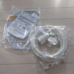 【新品未使用】SHARP 洗濯機　①給水ホース一式　②底カバーL