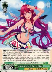 ゆったりひととき　IRyS ssp ホロライブ　ヴァイスシュバルツ ヴァイスシュヴァルツ Summer Splash Party! IRyS - メルカリ