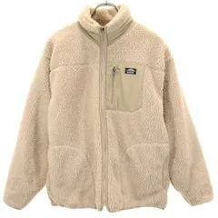 アウトドア 長袖 ボアジャケット L ベージュ系 OUTDOOR メンズ 古着 【231226】のサムネイル