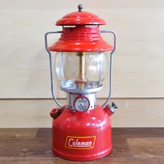希少 整備済み コールマン Coleman 赤ランタン 200A イエローボーダー 1957年 5月 ホワイトガソリン キャンプ アウトドア 希少 整備済み コールマン Coleman 赤ランタン 200A イエロー