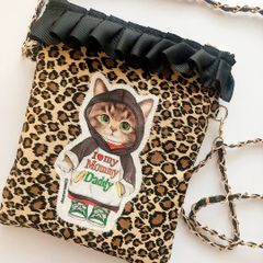 コヤンイサムチョン サコッシュ スマホポーチ 猫 リトルサンダー