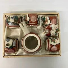 九谷焼 茶器 急須 湯呑み 6点セット 日本製 お茶 ティーカップ【k885】