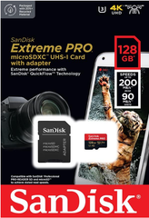 <サG3>Sandisk Micro SDXC Extreme PRO 128GB