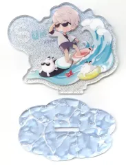 【中古】アクリルスタンド・アクリルパネル セイヤ 閑趣時光シリーズ デフォルメさざ波アクリルスタンド 「恋と深空」