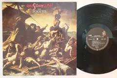 欧LP The Pogues Rum Sodomy & The Lash 2444951 WEA /00260