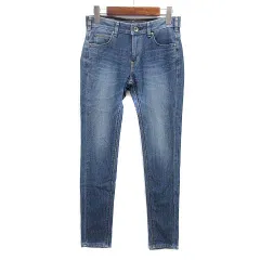 エドウィン EDWIN ジャージーズ スリム スキニー デニムパンツ ジーンズ ライトユーズド S ER116L