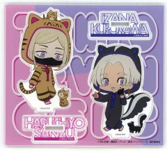 【中古】アクリルスタンド・アクリルパネル 三途春千夜＆黒川イザナ アクリルスタンド Night party vol.4 「東京リベンジャーズ POP UP STORE in ハンズ」