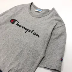 Champion 半袖Tシャツ グレー メンズM