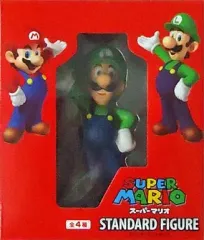 【中古】フィギュア ルイージ 「スーパーマリオ」 スタンダードフィギュア