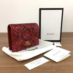 2023年最新】gucci 財布 パイソンの人気アイテム - メルカリ