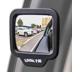 特価商品 車の座席のバックミラー、後部座席のミラーの背面図、磁気調整可能な後部座席のサイドバックミラー、安全チャイルドビューミラー、車のミラーは降車時に乗客の安全を確保します 後部座席の安全のために