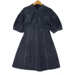LILY BROWN リリーブラウン デニムワンピース size1/ブラック