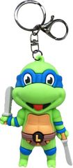 ミュータント タートルズ3Dラバー キーチェーンTURTLES　BL（A×）