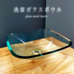 展示品 強化ガラス製 手洗い ボウル 箱無し φ360×135mm - メルカリ