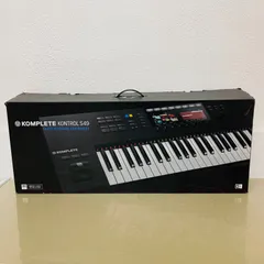 2025年最新】komplete kontrol s49 mk2の人気アイテム - メルカリ