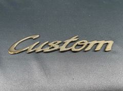XO_XO様専用 当時物！角目キャンター Customエンブレム - メルカリ
