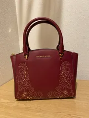 MICHAEL KORS マイケルコース レザー サッチェル 2way バッグ